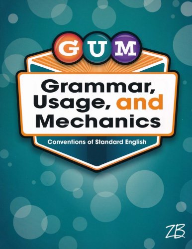 Cover of Zaner-Bloser GUM Grade 7: Student & Teacher Editions (Homeschool Bundle)