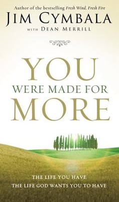 Cover of You Were Made for More: The Life You Have, the Life God Wants You to Have - eBook