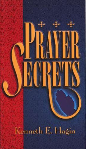 Cover of Prayer Secrets