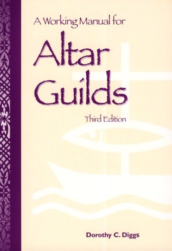 Cover of Working Manual for Altar Guilds