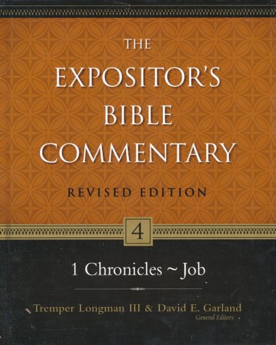 Cover of 1 Chronicles-Job, Revised: The Expositor's Bible Commentary