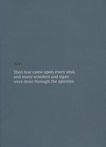 Cover of NKJV Bible Journal, Acts