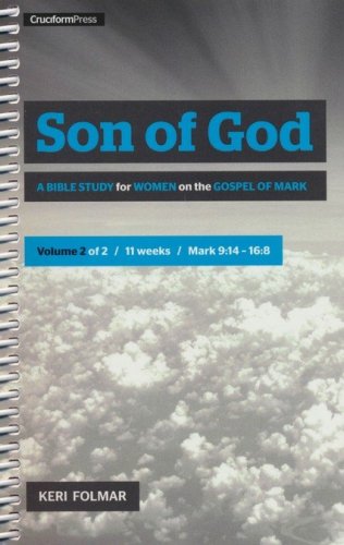 Cover of Son of God: A Bible Study for Women on the Gospel of Mark, Vol. 2