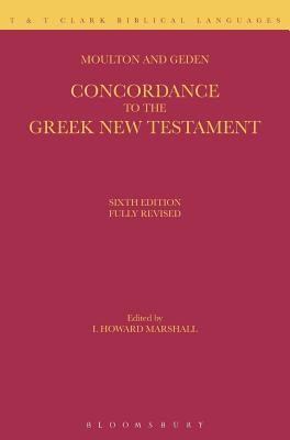 Cover of A Concordance to the Greek Testament