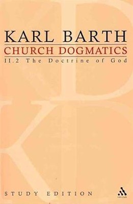 Cover of Church Dogmatics, Volume 10: The Doctrine of God,