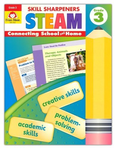 Cover of Skill Sharpeners: STEAM, Grade 3