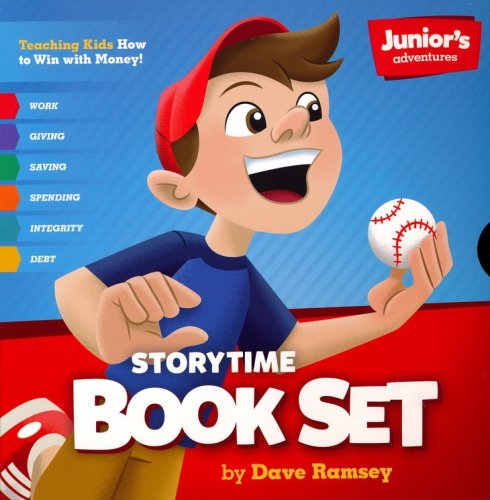 Cover of Junior's Adventures Storytime Book Set
