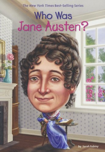 Cover of Who Was Jane Austen?