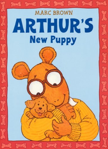 Cover of Arthur's New Puppy