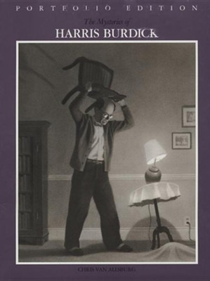 Cover of The Mysteries of Harris Burdick