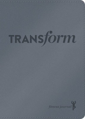 Cover of Transform Journal: Fitness Journal, LeatherLuxe