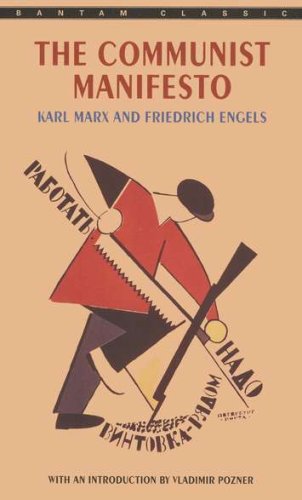 Cover of The Communist Manifesto