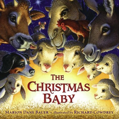 Cover of The Christmas Baby - eBook