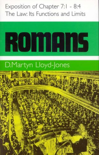 Cover of Romans 7:1-8:4: The Law--Its Functions & Limits