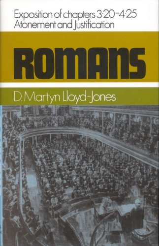 Cover of Romans 3:20-4:25: Atonement and Justification