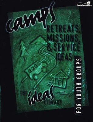 Cover of Camps, Retreats, Missions, and Service Ideas - eBook
