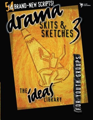 Cover of Drama, Skits,& Sketches 3: For Youth Groups - eBook