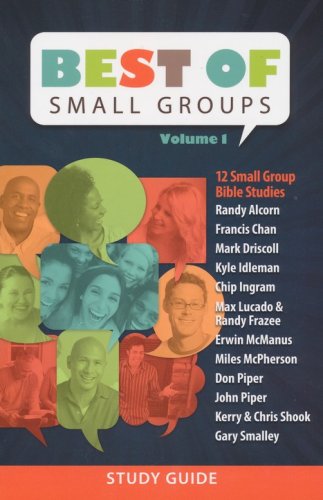 Cover of Best of Small Groups Study Guide, Volume 1