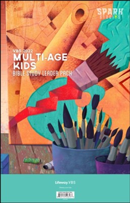 Cover of Spark Studios: Multi-age Kids Bible Study Leader Pack