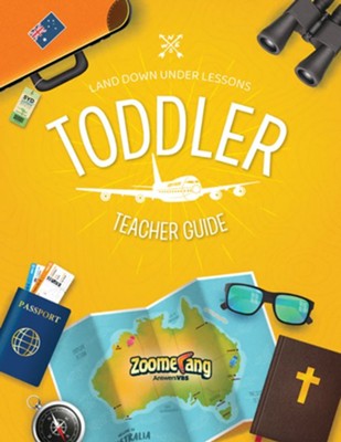 Cover of Zoomerang: Toddler Teacher Guide