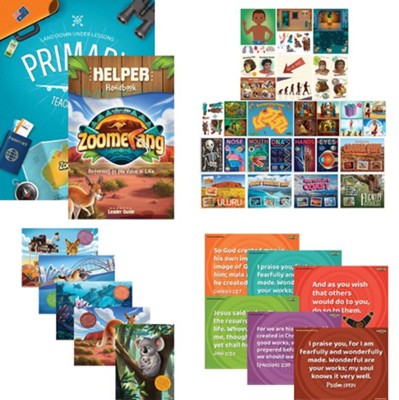 Cover of Zoomerang: Primary Resource Kit