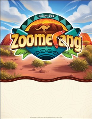 Cover of Zoomerang: Promotional Fliers (pkg. of 10)
