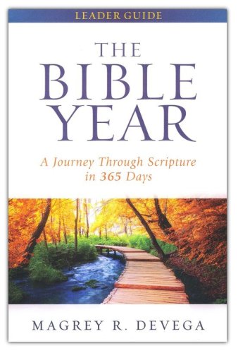 Cover of The Bible Year Leader Guide: A Journey Through Scripture in 365 Days