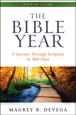 Cover of The Bible Year Pastor Guide: A Journey Through Scripture in 365 Days