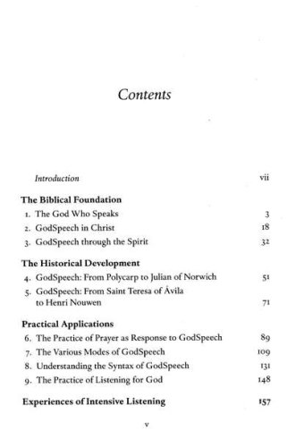 Cover of The God Who Speaks: Listening to the Language of God