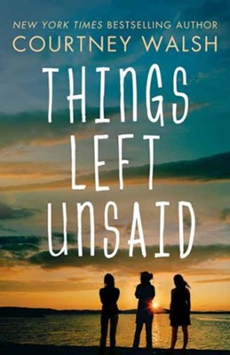Cover of Things Left Unsaid, Large Print