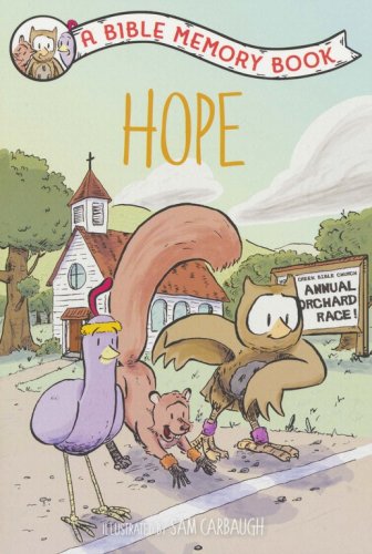 Cover of Hope: A Bible Memory Book