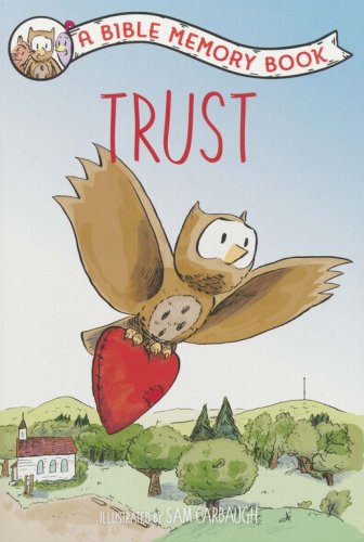 Cover of Trust: A Bible Memory Book