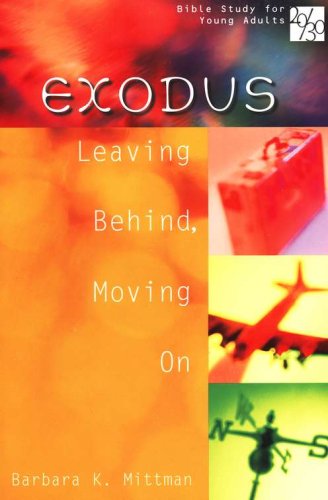Cover of 20/30 Bible Study for Young Adults: Exodus