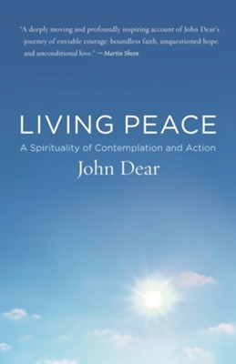 Cover of Living Peace: A Spirituality of Contemplation and Action