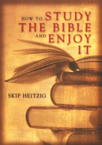 Cover of How to Study the Bible and Enjoy It