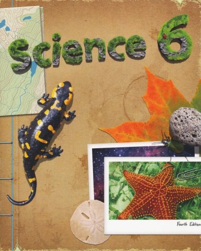Cover of BJU Press Science Grade 6 Student Text, 4th Edition (Copyright Update)