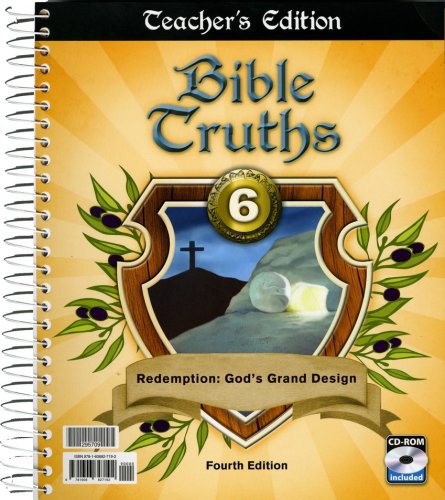 Cover of BJU Press Bible Truths 6 Teacher's Edition (4th Edition)