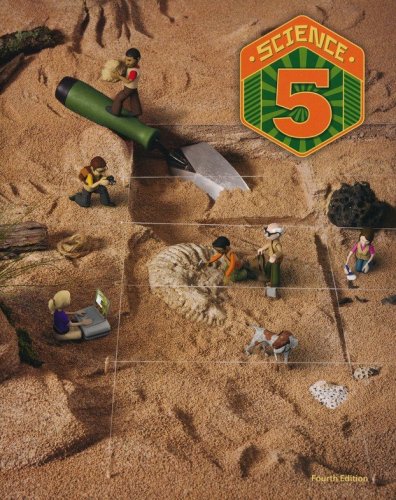 Cover of BJU Press Science 5 Student Text, Fourth Edition (Copyright Update)