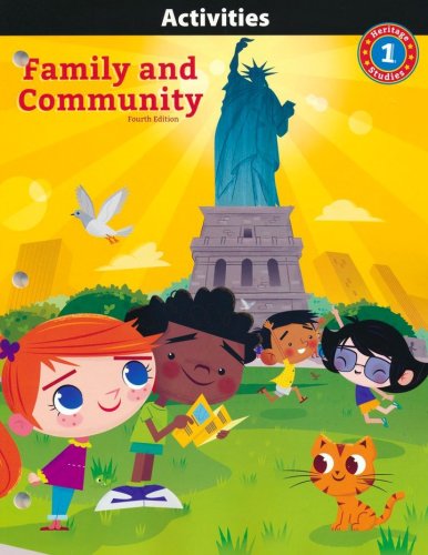 Cover of BJU Press Heritage Studies 1 Activities Book (4th Edition)