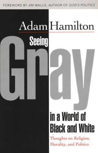 Cover of Seeing Gray in a World of Black and White: Thoughts on Religion, Morality, and Politics