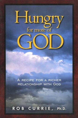 Cover of Hungry for More of God