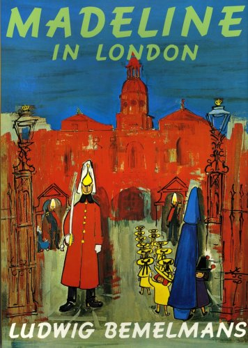 Cover of Madeline in London