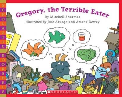 Cover of Gregory, The Terrible Eater
