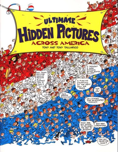 Cover of Ultimate Hidden Pictures