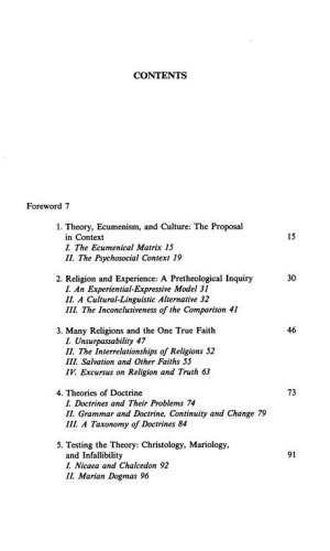 Cover of The Nature of Doctrine: Religion & Theology in a Postliberal Age