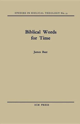 Cover of Biblical Words for Time