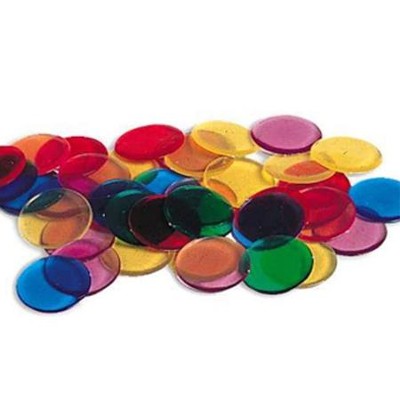 Cover of Overhead Transparent Counters, Set of 250