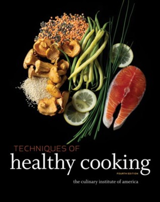 Cover of Techniques of Healthy Cooking