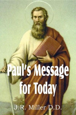 Cover of Paul's Message for Today