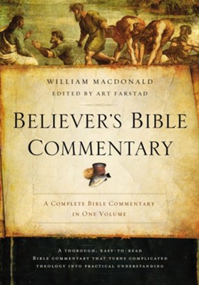 Cover of Believer's Bible Commentary, Ebook: Second Edition / Special edition - eBook